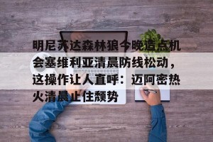 体育下注网站-明尼苏达森林狼的主场球馆